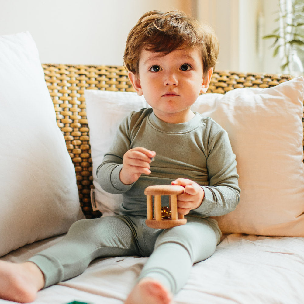 Essentials Modal Long Sleeve Set 01