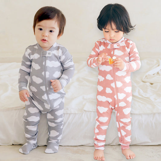 Modal Cloud Footed Pajama