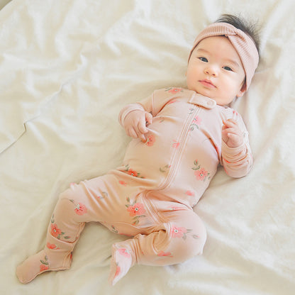 Romantic Rose Modal Footed Pajama