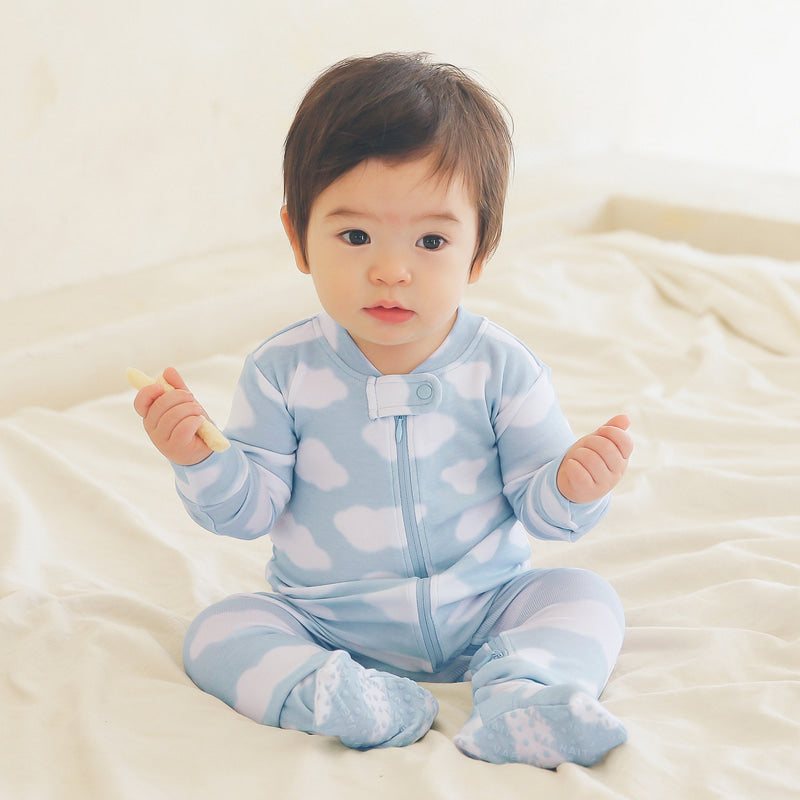 Modal Cloud Footed Pajama