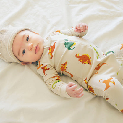 Jurassic Modal Footed Pajama