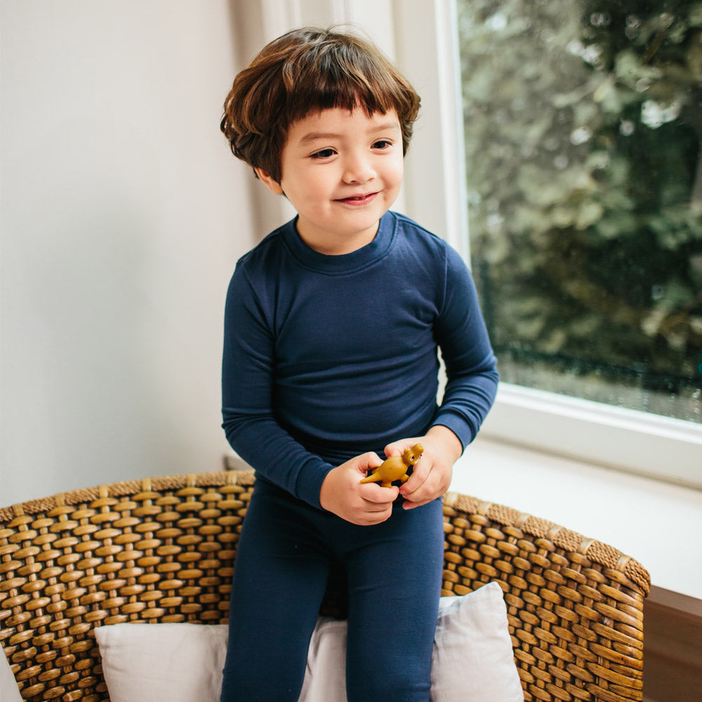 Essentials Modal Long Sleeve Set 02