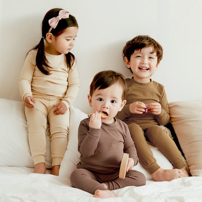 Essentials Cotton Long Sleeve Pajamas
