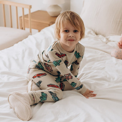 Retro Car Long Sleeve