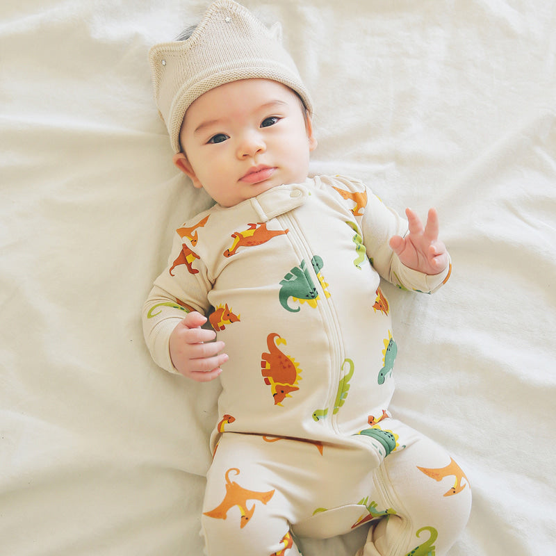 Jurassic Modal Footed Pajama