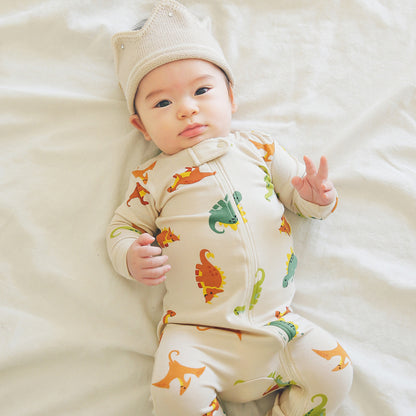 Jurassic Modal Footed Pajama