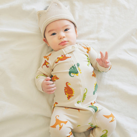 Jurassic Modal Footed Pajama