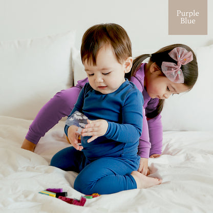 Essentials Cotton Long Sleeve Pajamas